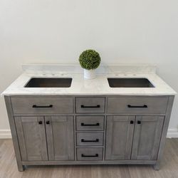Bathroom Vanity 60"