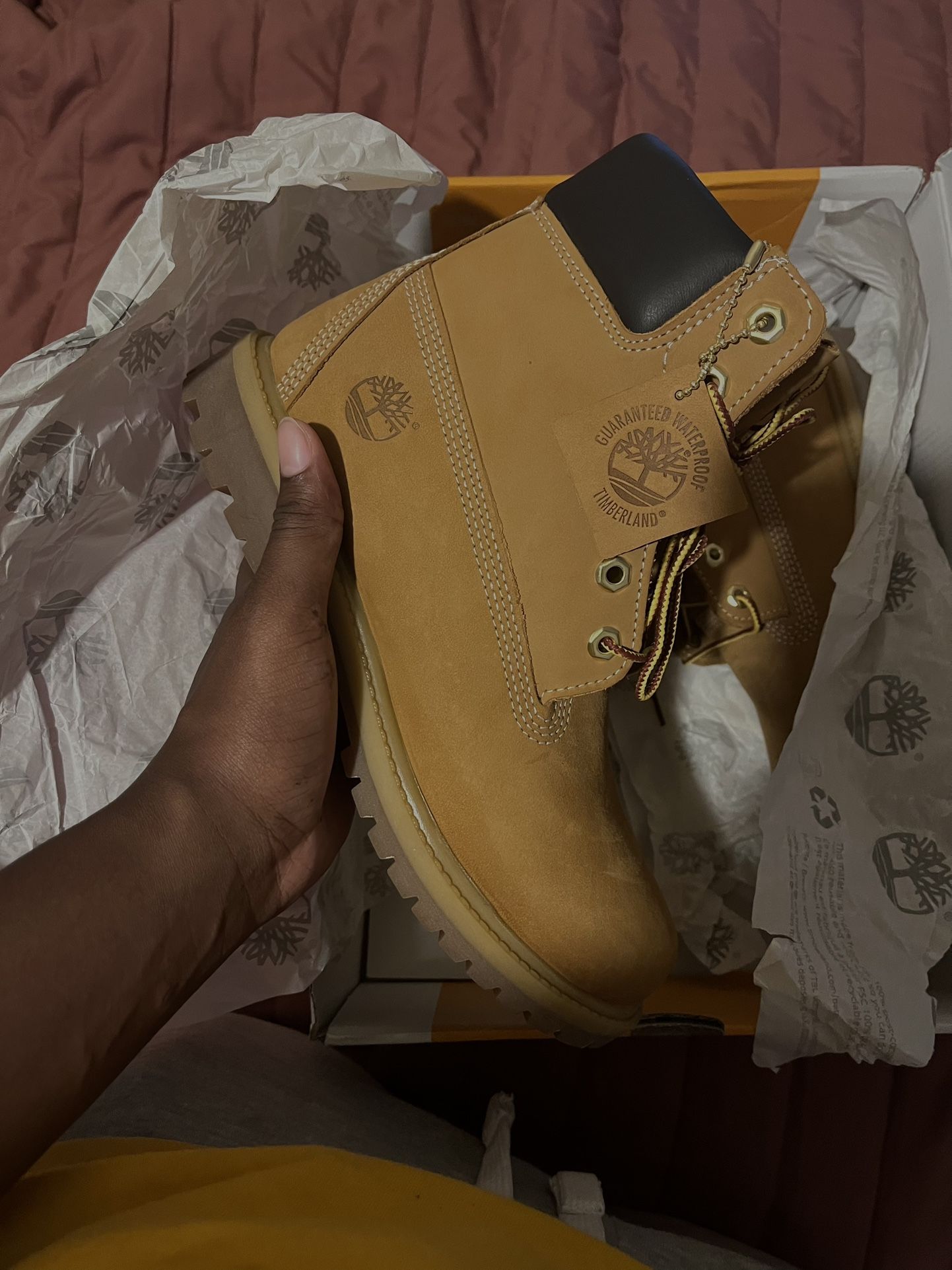TIMBERLAND BOOTS BRAND NEW