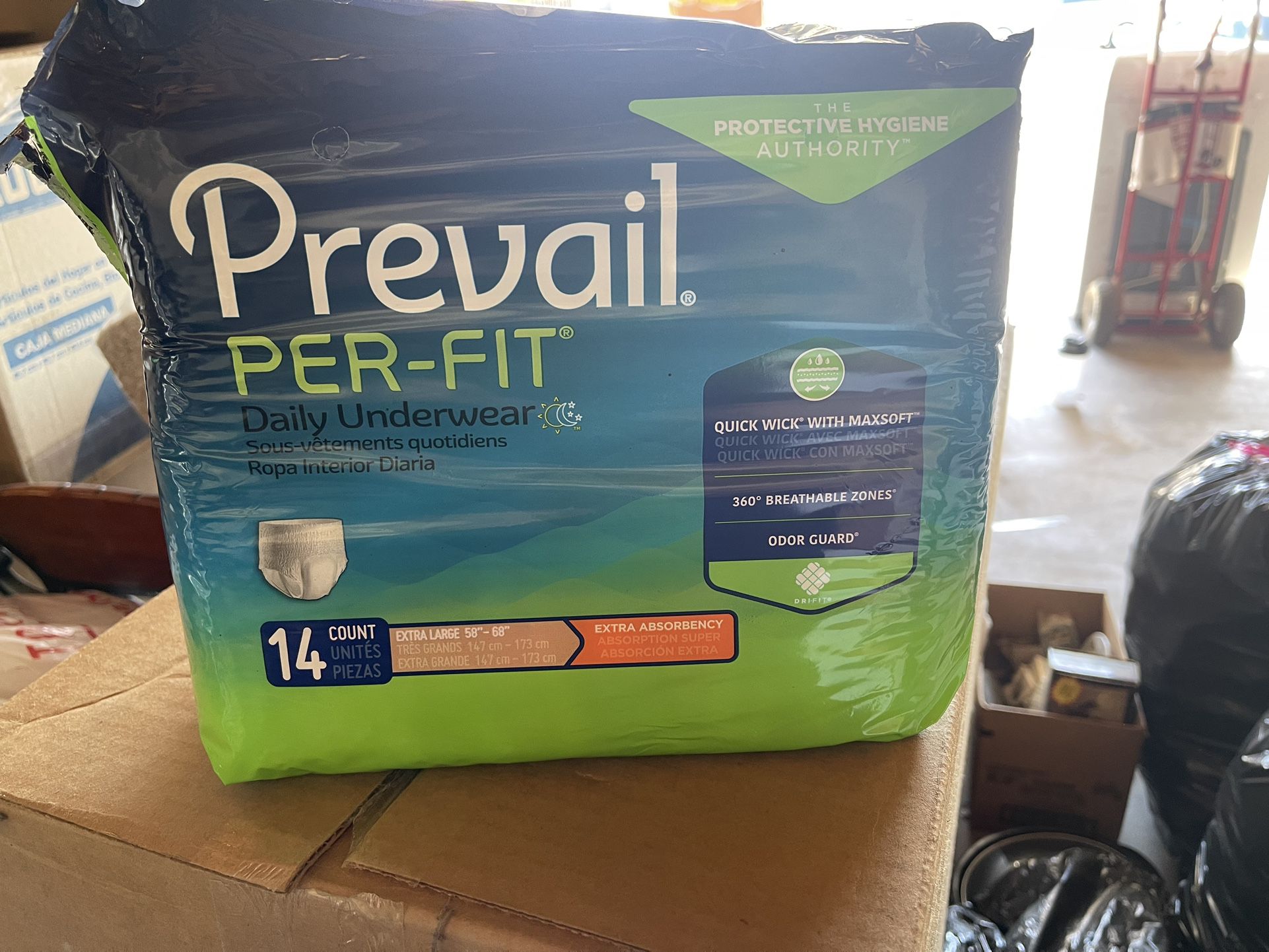 Prevail Per Fit  Daily Underwear 