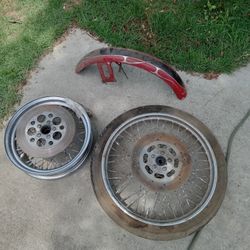Dayna Harley Wheels 
