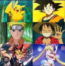 Anime on usb