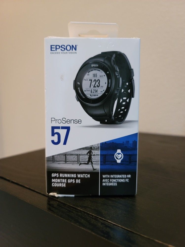 EPSON ProSense 57 GPS Running Watch