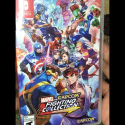 Marvel Vs Capcom Switch