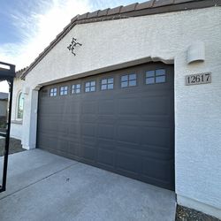 GARAGE DOORS!