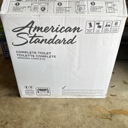 American Standard Round Bowl Comfort Height 