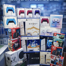 Gaming Consoles Brand New on payments with just $10 Down