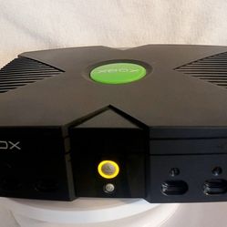 Microsoft Xbox Console