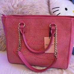 PINK JUICY COUTURE BAG