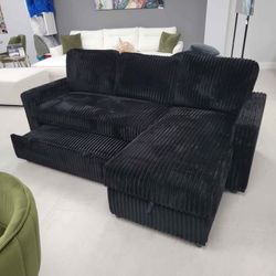 Sofa Cama Seccional Gris O Negra Financiamiento Sin Credito Sleeper Sofa Sleeper Bed Pull Out