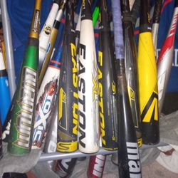 BASEBALL WOOD & PERFORMANCE COMPOSITE BAT! only 80 Each! Betta Hurry 😉😄