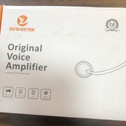 Voice Amplifier 