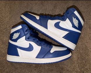 Jordan 1 OG HIGH STORM BLUE MENS 12.5