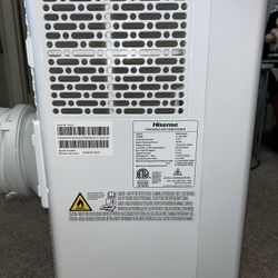 Hisense Portable Air Conditioner 