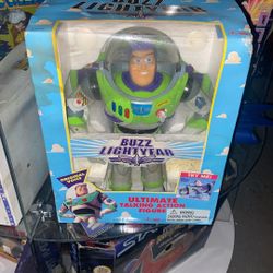 1995  Buzz Lighting Rare With Box 