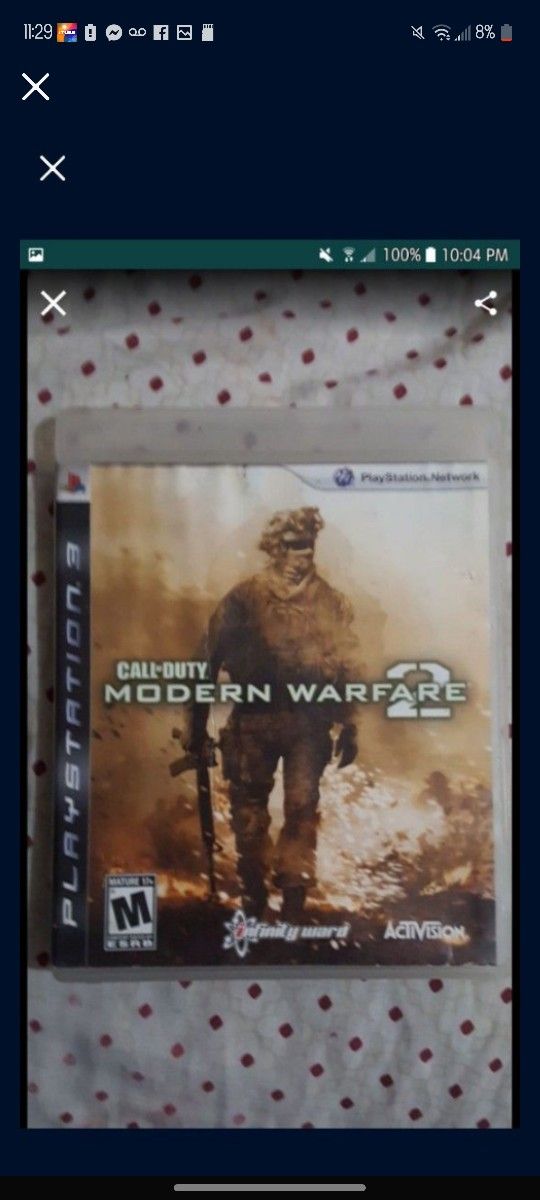 Modern Warfare 2 For Ps3
