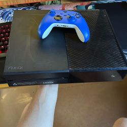 Xbox One With Controller And Power Cable