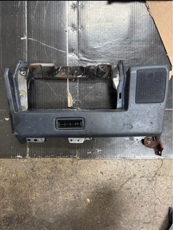 In good condition  MK2 Celica Supra Passenger Side Lower Dash Panel Price: : $100
