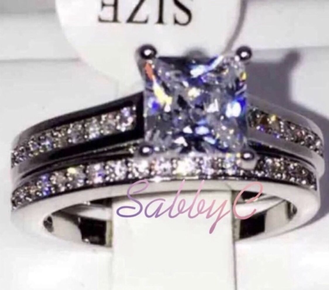 New wedding ring set engagement ring