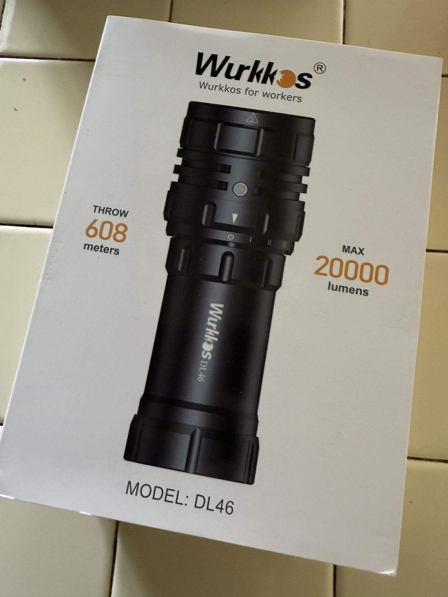Brand New High Power Dive Lights