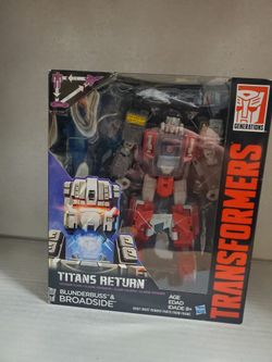 Transformers Blunderbuss And Broadside