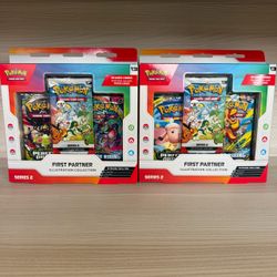 Pokémon First Partner Illustration Collection Series 2 (x2)