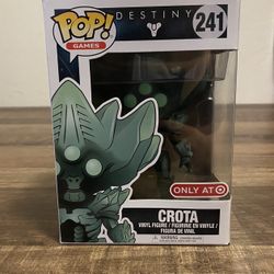 Crota Destiny Target Funko Pop Exclusive