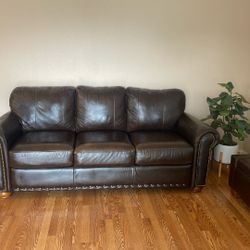 Leather Love Sofa 
