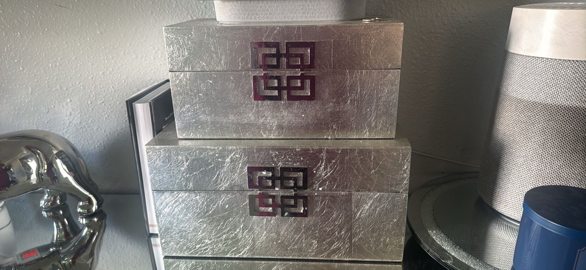 Decorative Storage Boxes pink