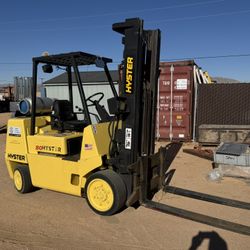 8000 LBS HYSTER MODEL #S80XL FORKLIFT