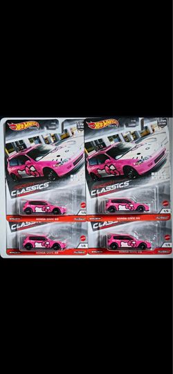 Hot wheels hello Kitty EG6