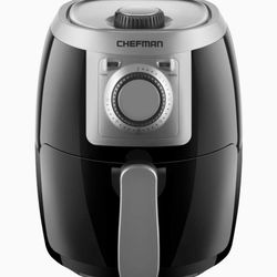 Chefman TurboFry 2 Quart Air Personal Compact Healthy Fryer w/Adjustable 339
