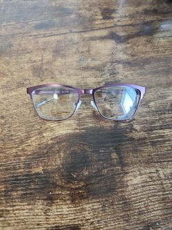 Heartland Thelma Purple Glasses