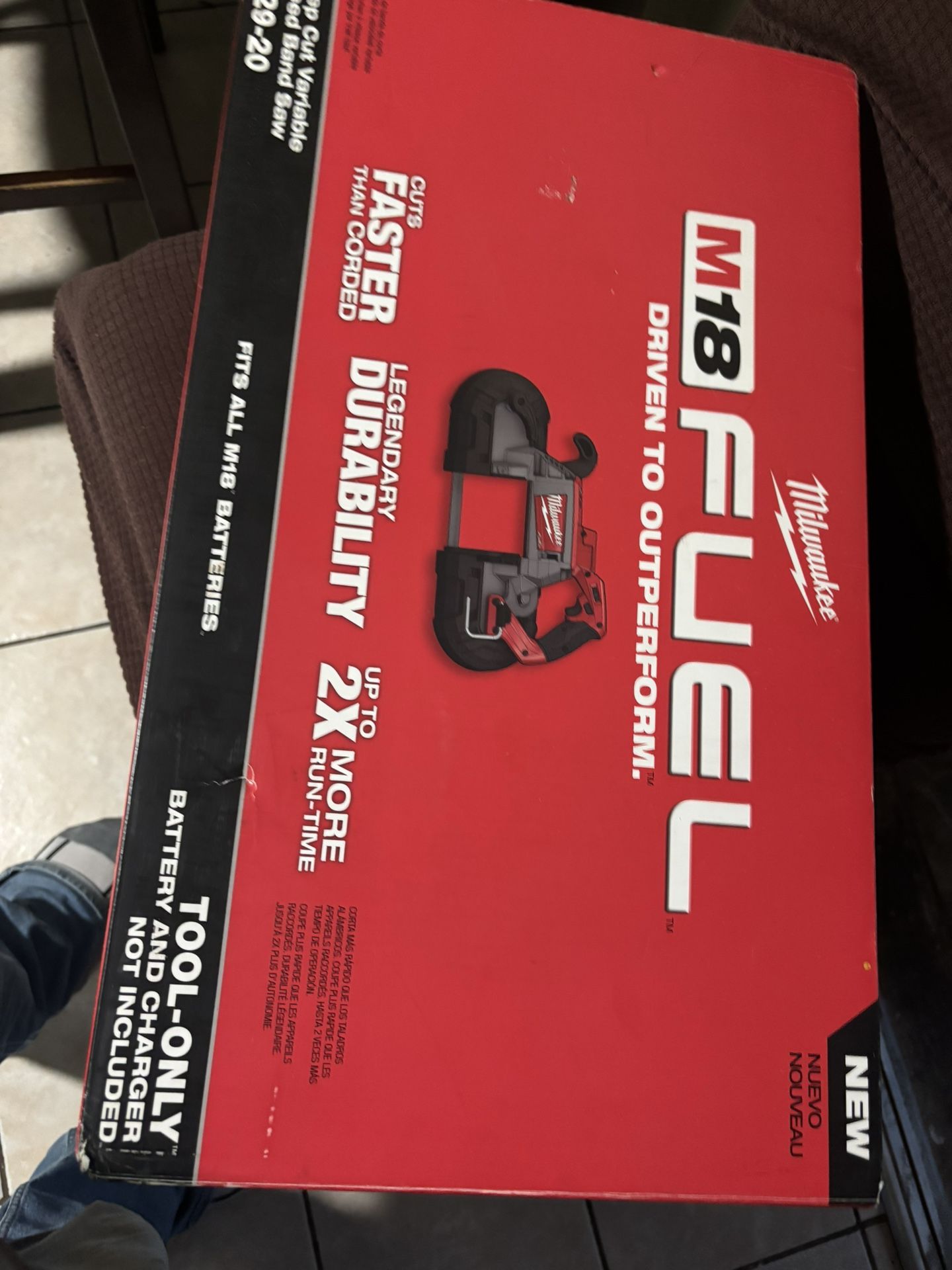 Deep Cut Variable Speed Brand Saw