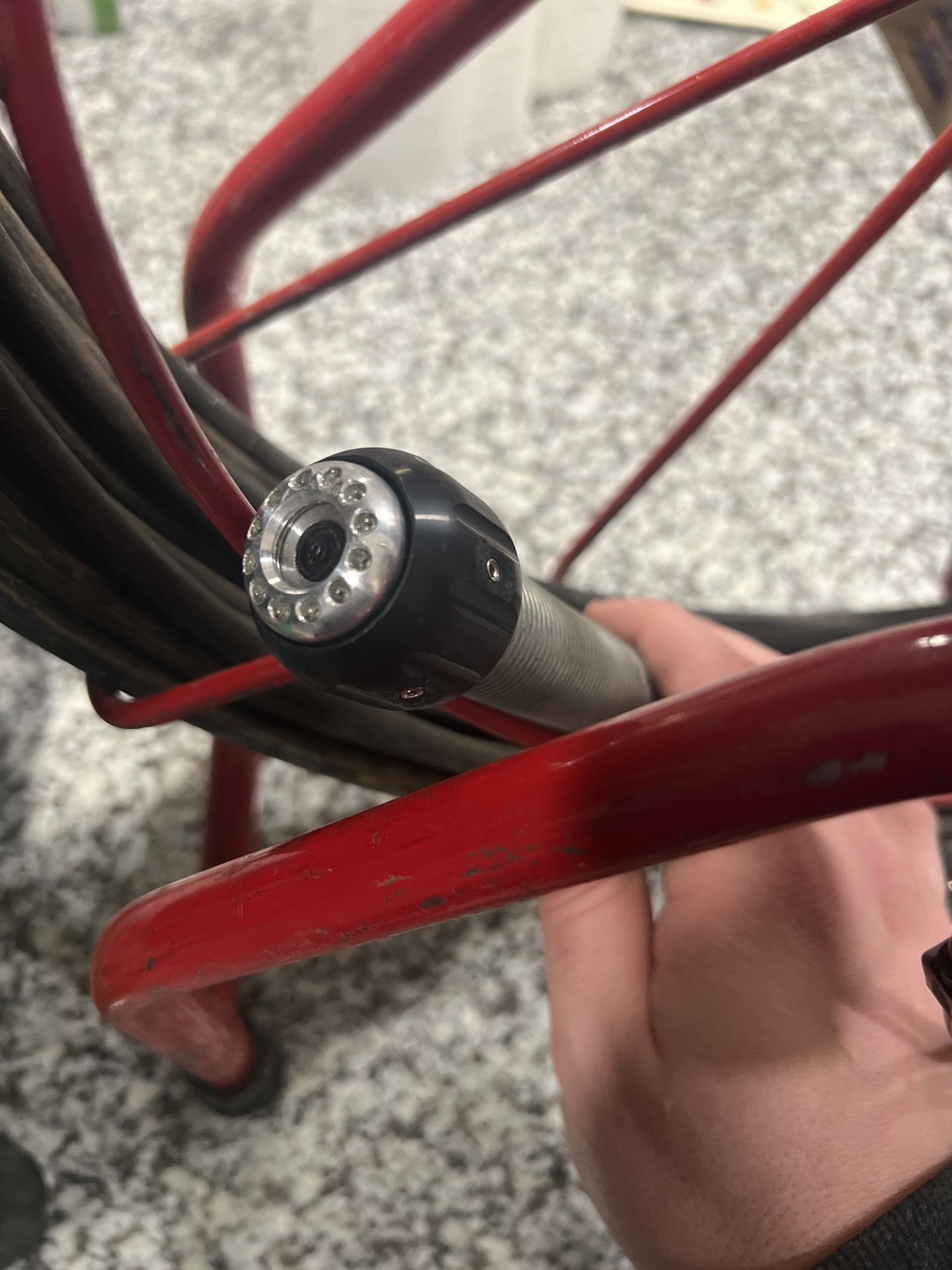 Sewer Inspection Camera