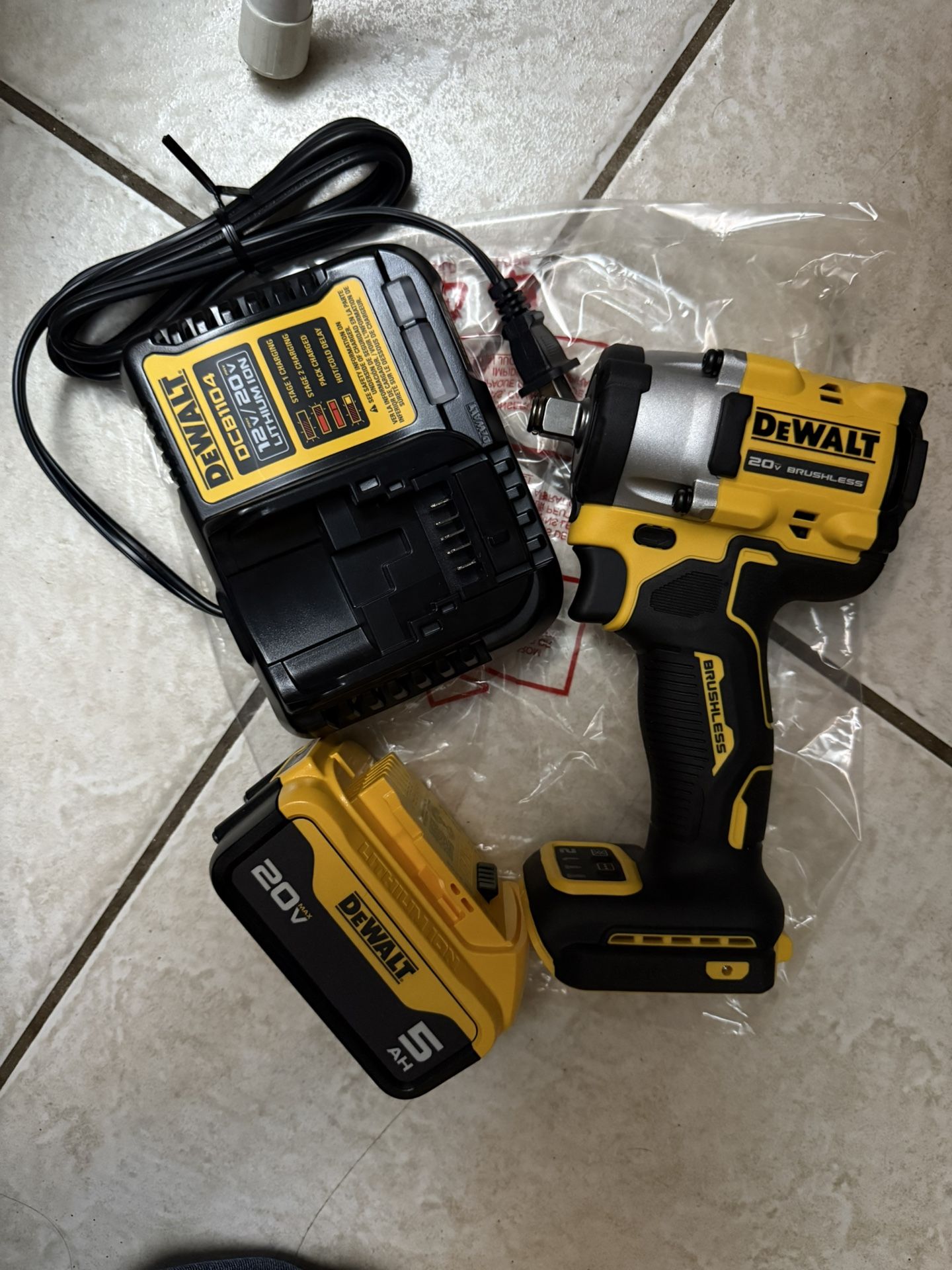 Impact Wrench 1/2