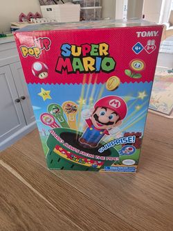 Tomy super Mario pop up game
