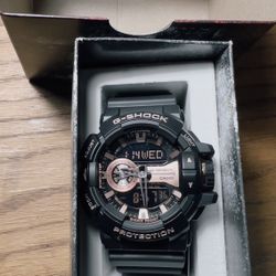Casio G Shock GA400GB 