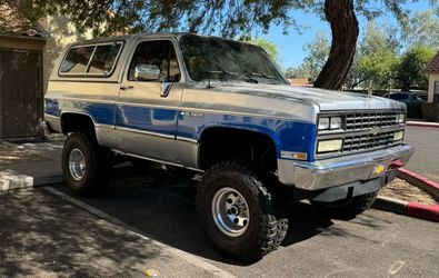 1989 Chevrolet Blazer