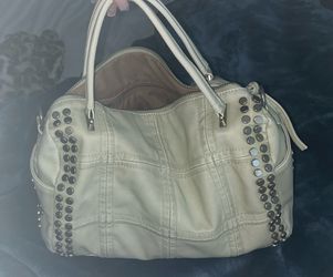 Sage green purse