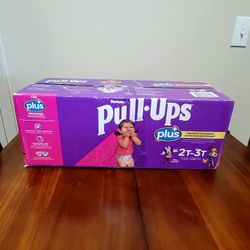 Huggies Pull-Ups +Plus size 2T-3T, 128 Count