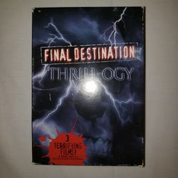FINAL DESTINATION THRILL-OGY
4-DISC BOX SET