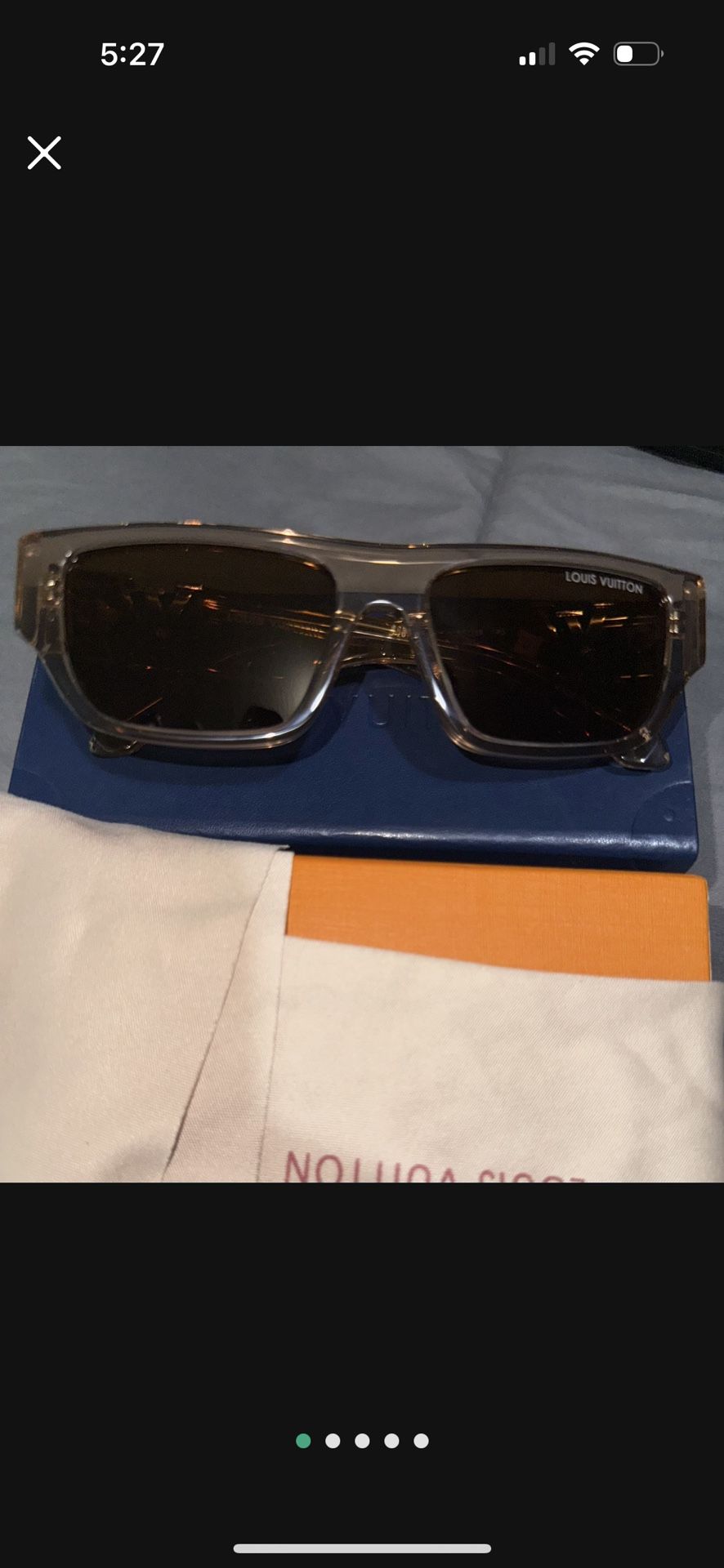 LV Flower Sunglasses