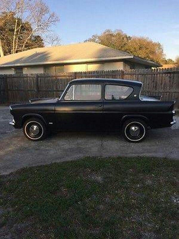 1965 English Ford Anglia Saloon 105e