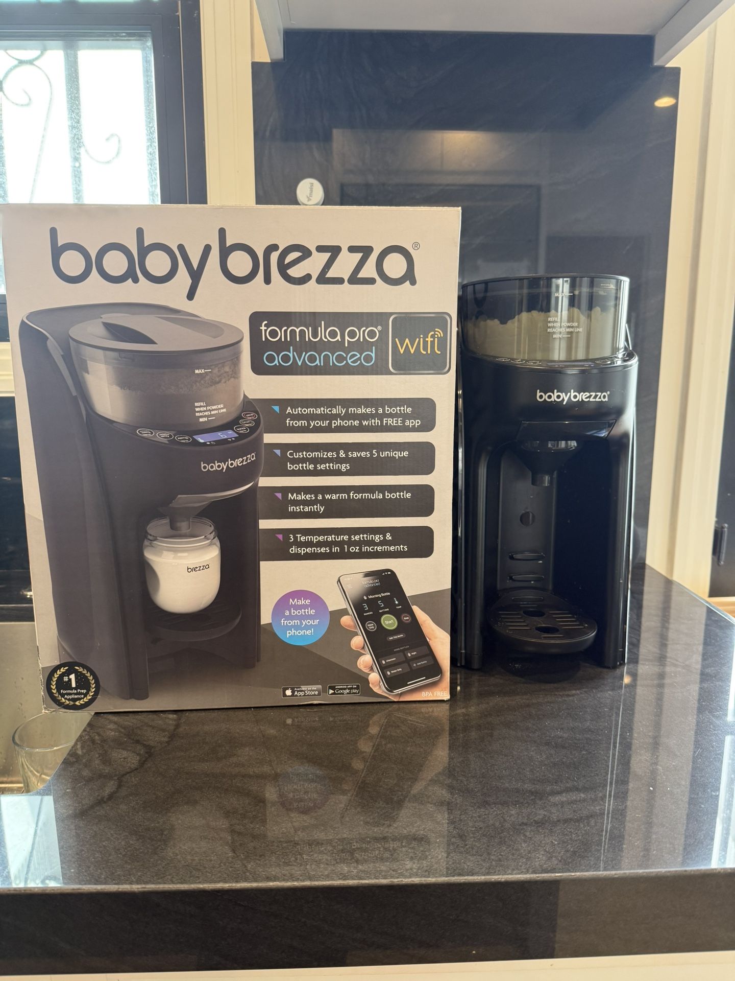 Baby Brezza Formula Pro