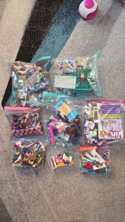 LEGO Friends bulk lot