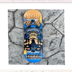 industry down Brand Fresh Skateboard Perfect for Thrill Lovers and Casual Cruisers