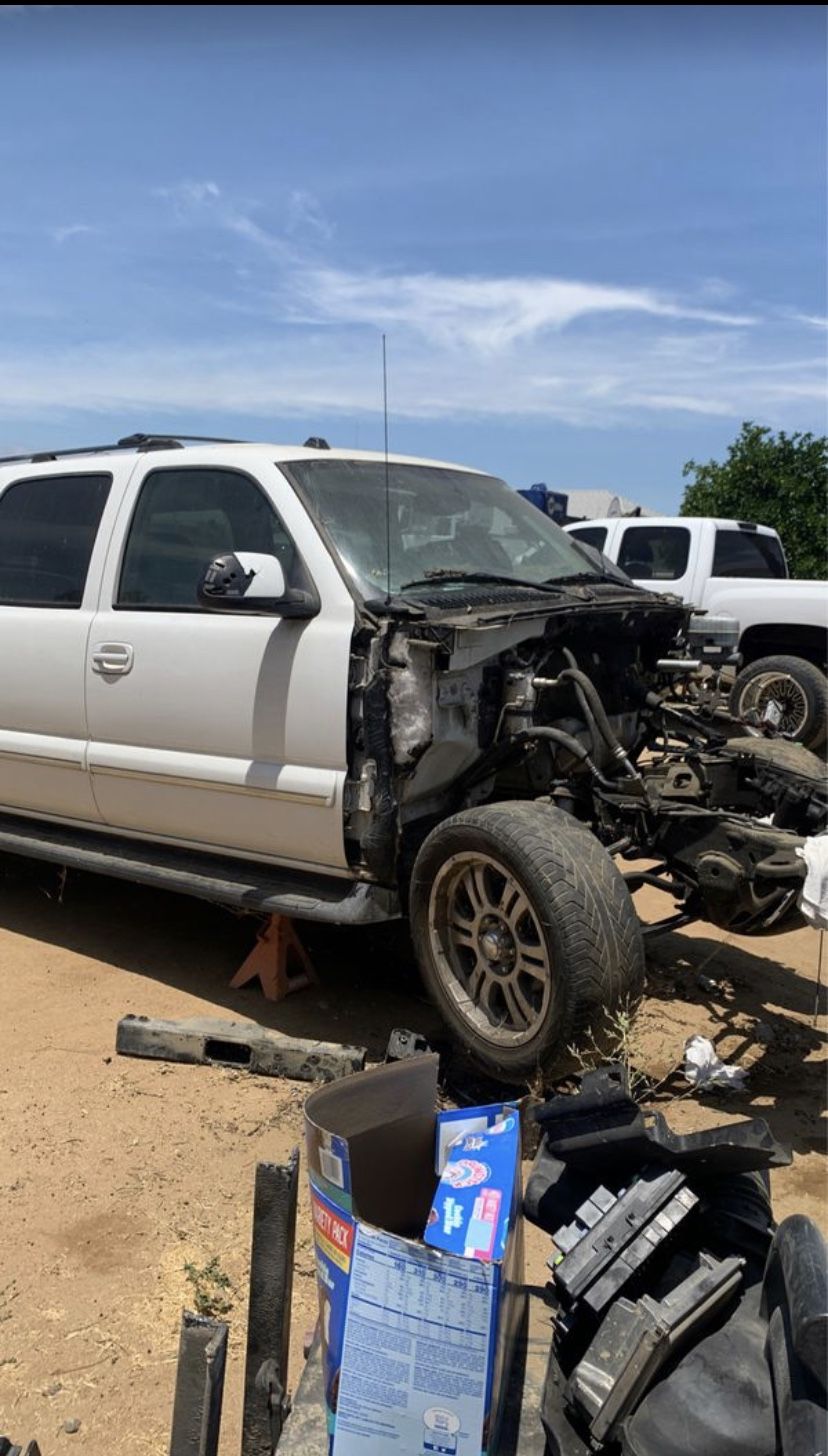 Chevy suburban for parts