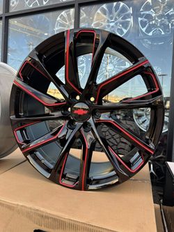 Escalade replica wheels 24s 