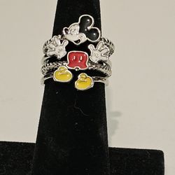 New Mickey Mouse Ring 