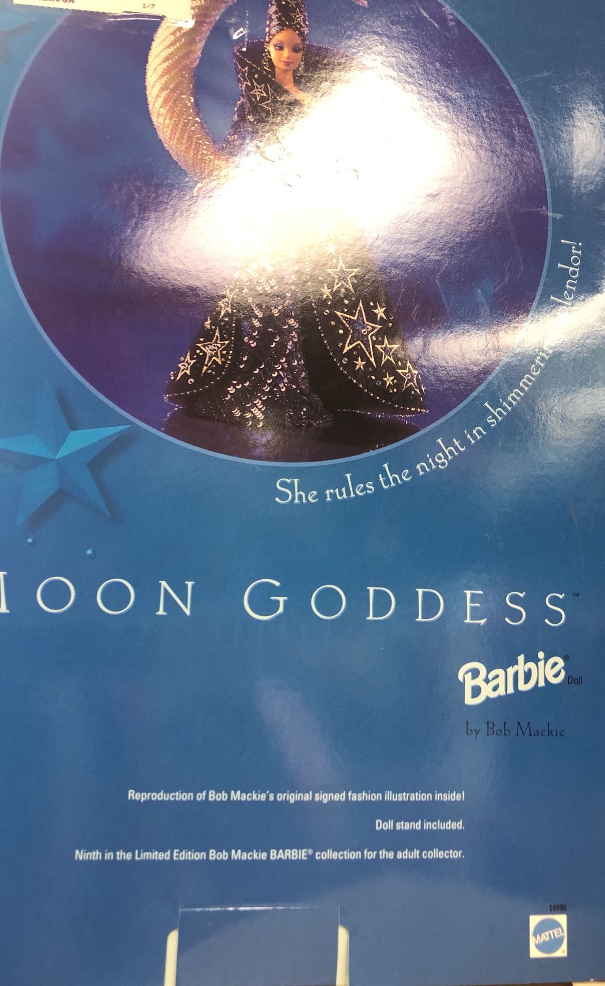 Bob Mackie Moon Goddess 1996 Barbie Doll